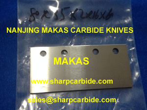 carbide profile blank