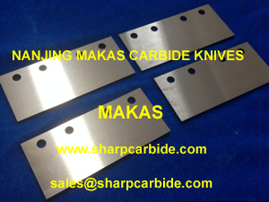 carbide profile blanks