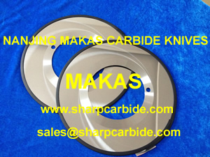 carbide circular knife