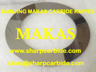 carbide slitting blade