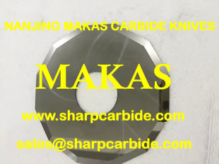 carbide circular knife