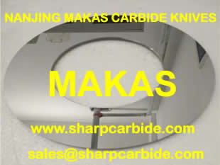 carbide rotary slitting knife