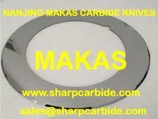 carbide slitting blade