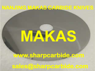 carbide tobacco blade