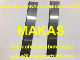 carbide chemical fiber blade