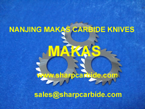 carbide pcb v cut blades