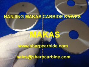 carbide v scoring blades