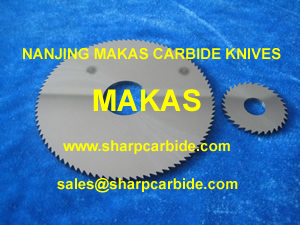 carbide slotter saws