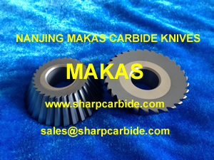 carbide slitting saws