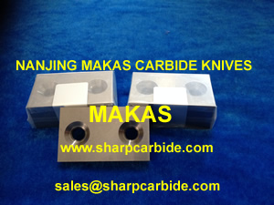 carbide bed knives