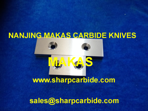 Carbide Pelletizer Bed Knives 