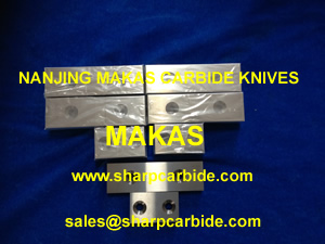 carbide stator knives