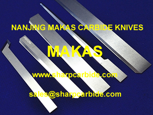 carbide fiber blades