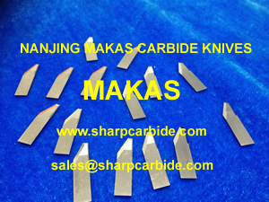solid carbide comelz knives