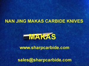 tungsten carbide esko knife