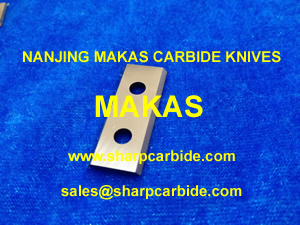 carbide standard reversible knives