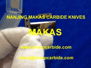 carbide turnover knives