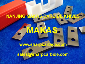 carbide indexable knives