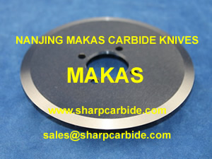 solid carbide circular knives