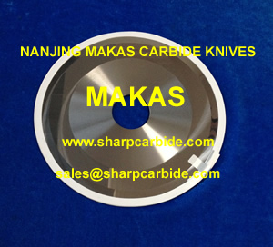carbide razor blades for cutting rubber