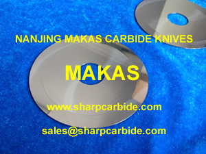 solid carbide discs blanks