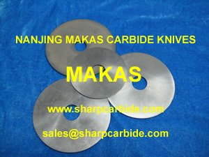 tungsten carbide discs blanks