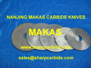 solid carbide discs blanks