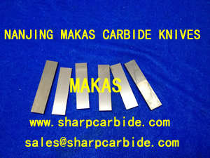tungsten solid carbide strips