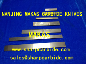 cemented carbide strips