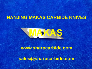 carbide teseo knives 