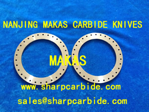 tungsten carbide seal rings